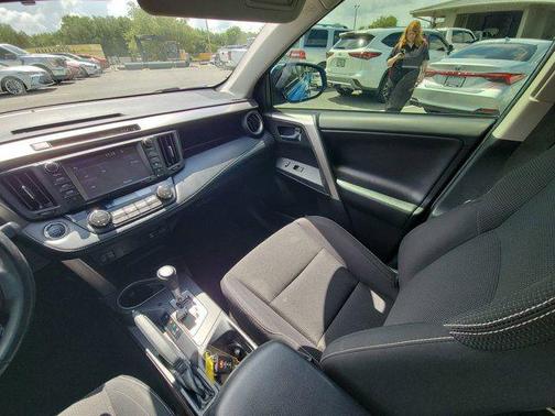 Electric 2018 Toyota RAV4 XLE