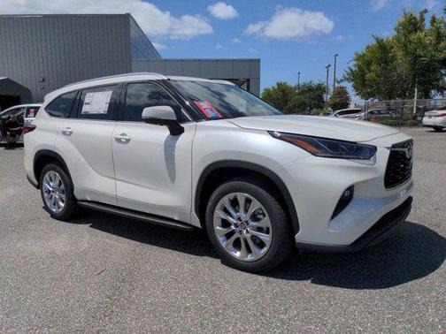 Blizzard Pearl 2021 Toyota Highlander Limited