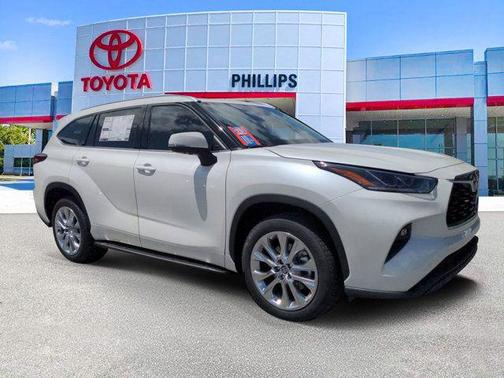 Blizzard Pearl 2021 Toyota Highlander Limited
