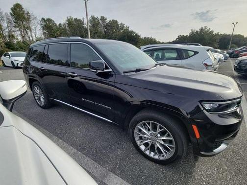 2023 Jeep Grand Cherokee L Summit