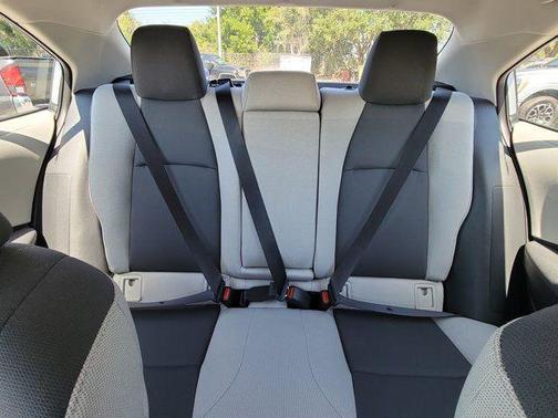 Classic Silver Metallic 2025 Toyota Corolla LE
