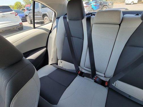 Classic Silver Metallic 2025 Toyota Corolla LE