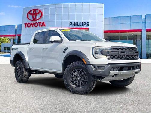 Oxford White 2025 Ford Ranger Raptor