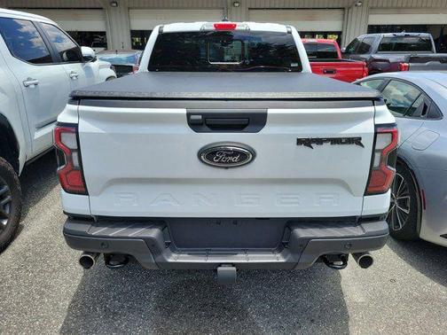 Oxford White 2025 Ford Ranger Raptor