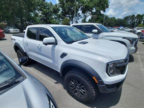 Oxford White 2025 Ford Ranger Raptor