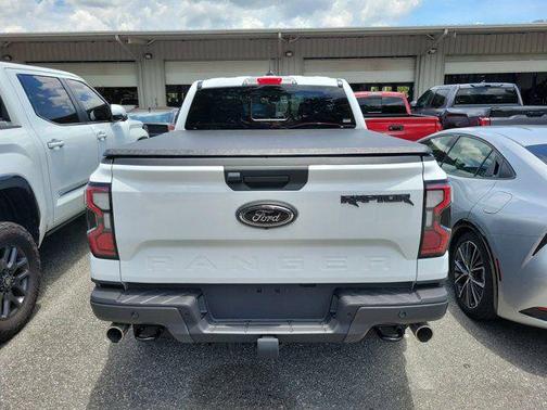 Oxford White 2025 Ford Ranger Raptor