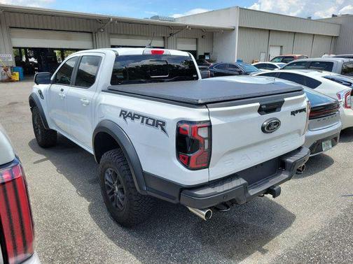 Oxford White 2025 Ford Ranger Raptor