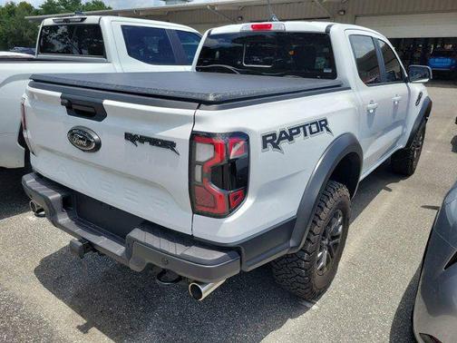 Oxford White 2025 Ford Ranger Raptor