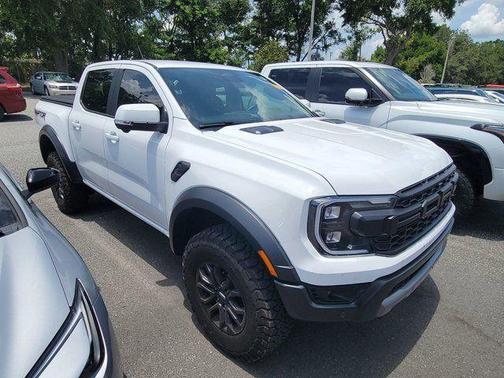 Oxford White 2025 Ford Ranger Raptor