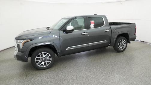 Magnetic Gray Metallic 2026 Toyota Tundra 1794 Edition
