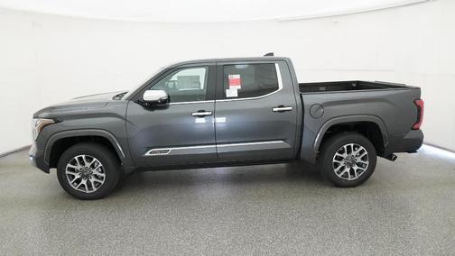 Magnetic Gray Metallic 2026 Toyota Tundra 1794 Edition