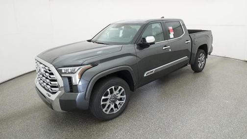 Magnetic Gray Metallic 2026 Toyota Tundra 1794 Edition