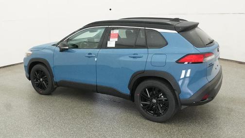 Cavalry Blue/Jet Black 2026 Toyota Corolla Hybrid SE