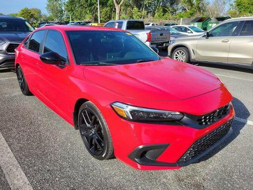 Rallye Red 2022 Honda Civic Si Base