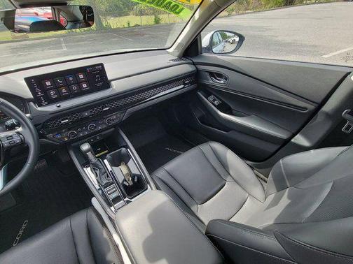 Solar Silver Metallic 2024 Honda Accord Hybrid Touring