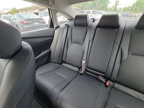 Solar Silver Metallic 2024 Honda Accord Hybrid Touring