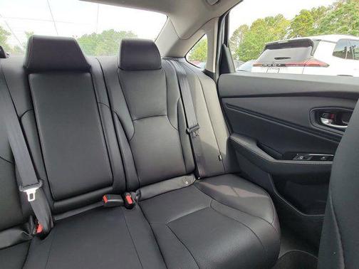 Solar Silver Metallic 2024 Honda Accord Hybrid Touring