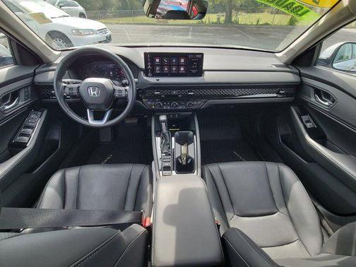 Solar Silver Metallic 2024 Honda Accord Hybrid Touring