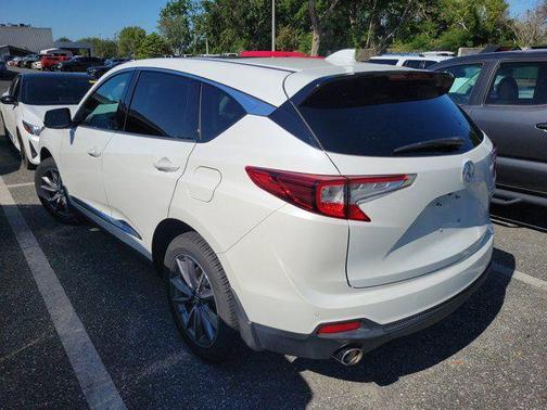Platinum White Pearl 2020 Acura RDX Technology Package