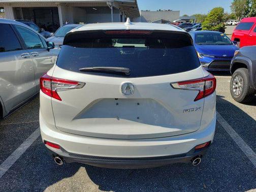 Platinum White Pearl 2020 Acura RDX Technology Package