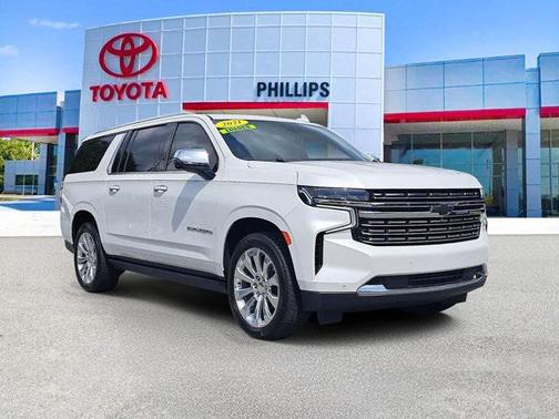 2021 Chevrolet Suburban Premier