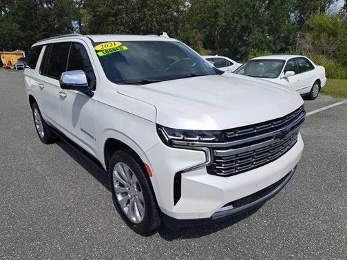 2021 Chevrolet Suburban Premier