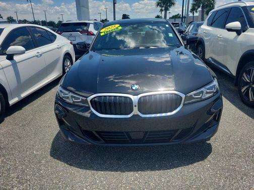 Black Sapphire Metallic 2025 BMW 330 330i