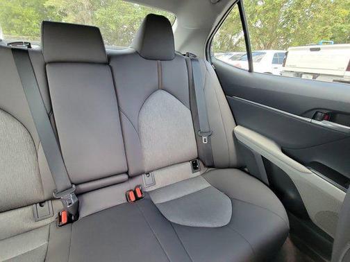 Predawn Gray Mica 2019 Toyota Camry LE