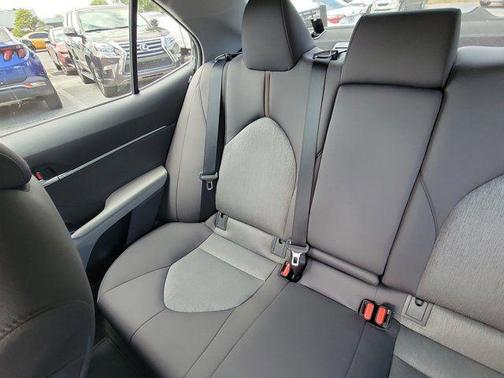 Predawn Gray Mica 2019 Toyota Camry LE