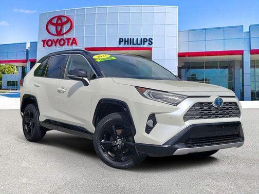 2021 Toyota RAV4 Hybrid SE
