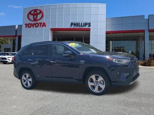 2019 Toyota RAV4 Hybrid Limited