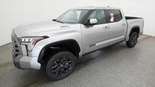 Celestial Silver Metallic 2026 Toyota Tundra Hybrid Platinum