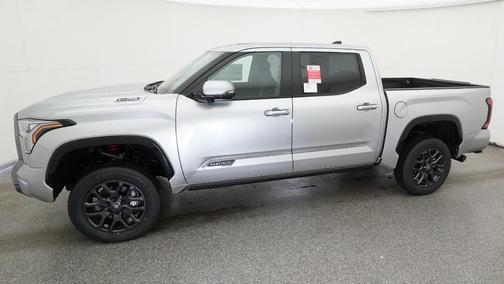 Celestial Silver Metallic 2026 Toyota Tundra Hybrid Platinum