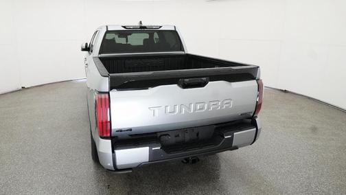 Celestial Silver Metallic 2026 Toyota Tundra Hybrid Platinum