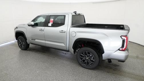 Celestial Silver Metallic 2026 Toyota Tundra Hybrid Platinum