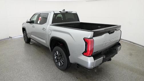 Celestial Silver Metallic 2026 Toyota Tundra Hybrid Platinum