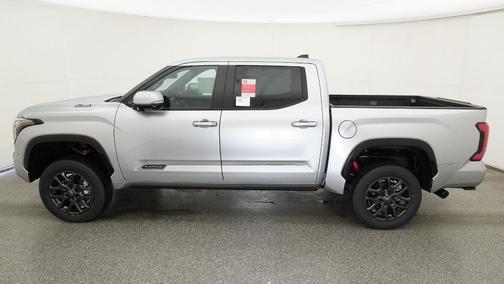 Celestial Silver Metallic 2026 Toyota Tundra Hybrid Platinum