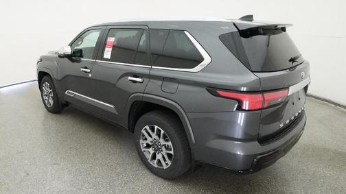Magnetic Gray Metallic 2026 Toyota Sequoia 1794 Edition