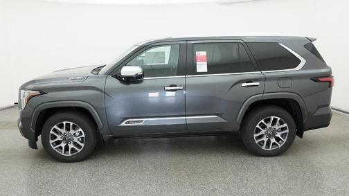 Magnetic Gray Metallic 2026 Toyota Sequoia 1794 Edition