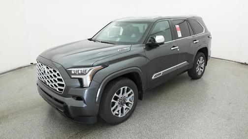 Magnetic Gray Metallic 2026 Toyota Sequoia 1794 Edition