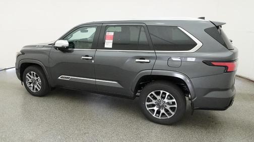 Magnetic Gray Metallic 2026 Toyota Sequoia 1794 Edition