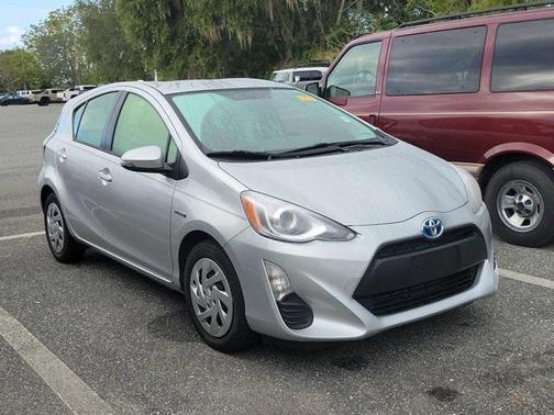 2016 Toyota Prius c One