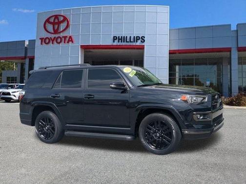 2021 Toyota 4Runner Nightshade Special Edition