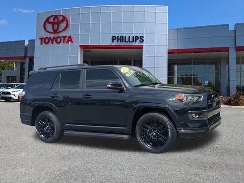 2021 Toyota 4Runner Nightshade Special Edition
