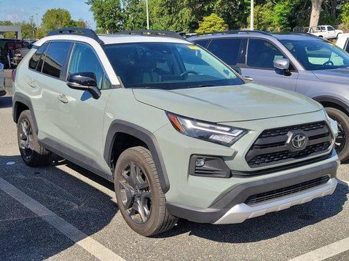 Lunar 2022 Toyota RAV4 Adventure