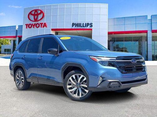 Horizon Blue Pearl 2025 Subaru Forester Touring