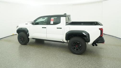 Ice Cap With Black Roof 2026 Toyota Tacoma Hybrid TRD Pro