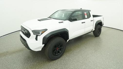 Ice Cap With Black Roof 2026 Toyota Tacoma Hybrid TRD Pro