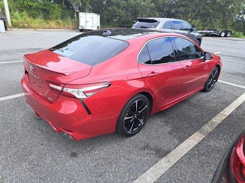 2020 Toyota Camry XSE
