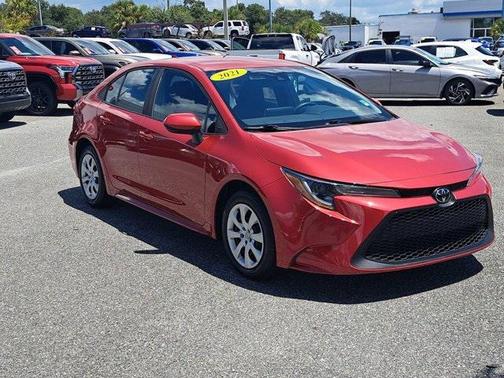 2021 Toyota Corolla LE